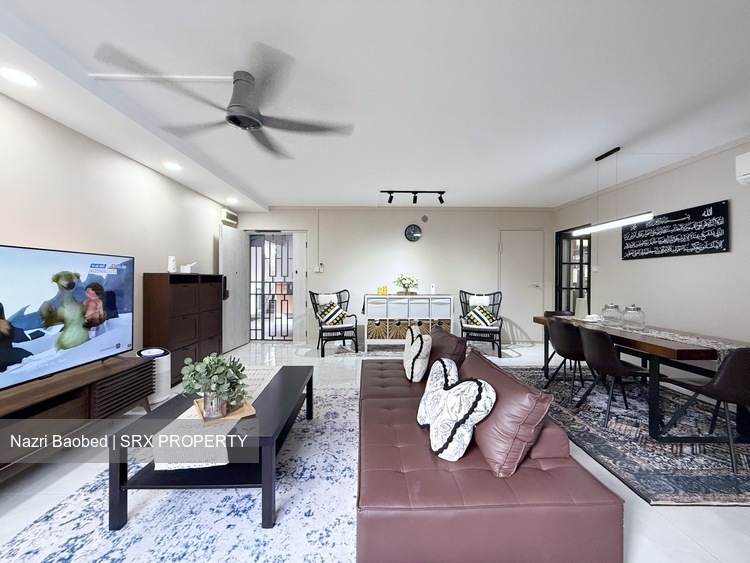 Blk 122A Sengkang East Way (Sengkang), HDB 5 Rooms #596283941